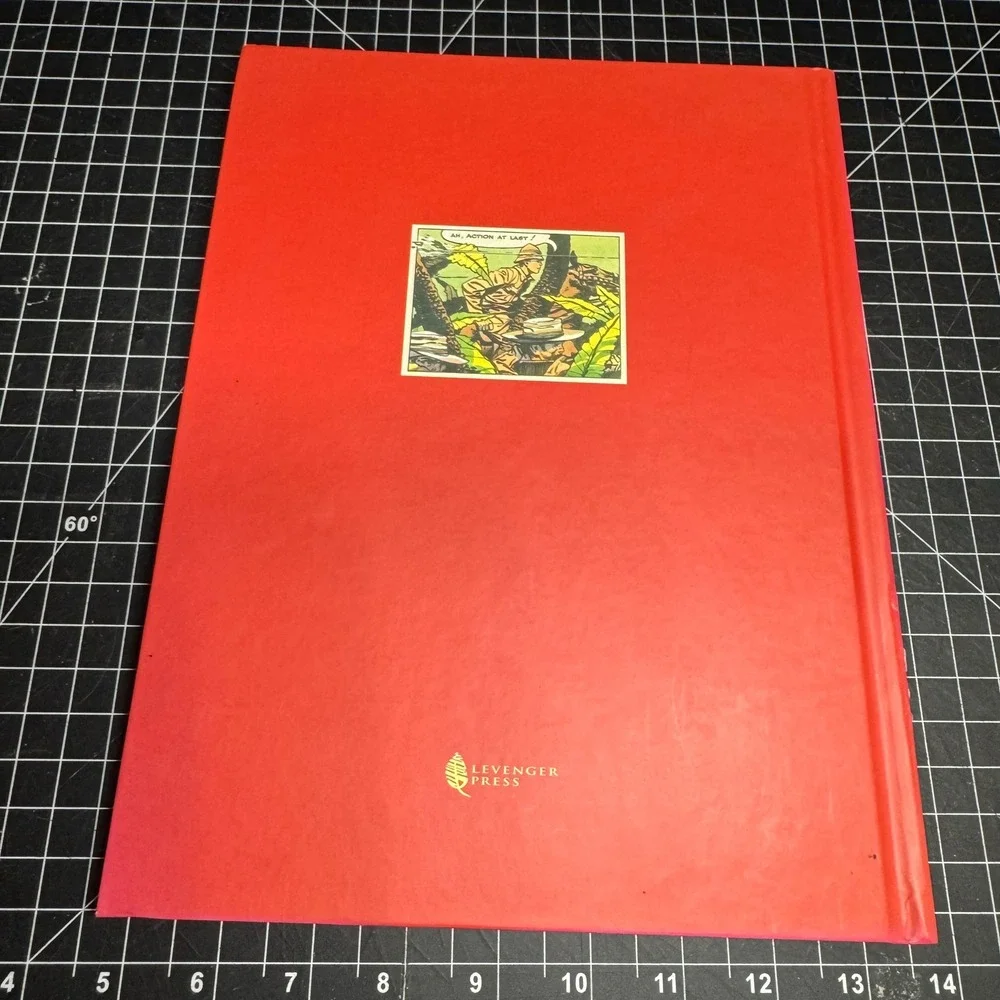 The Happy Warrior Winston Churchill Eagle Comic Facsimile Levenger Press 2008